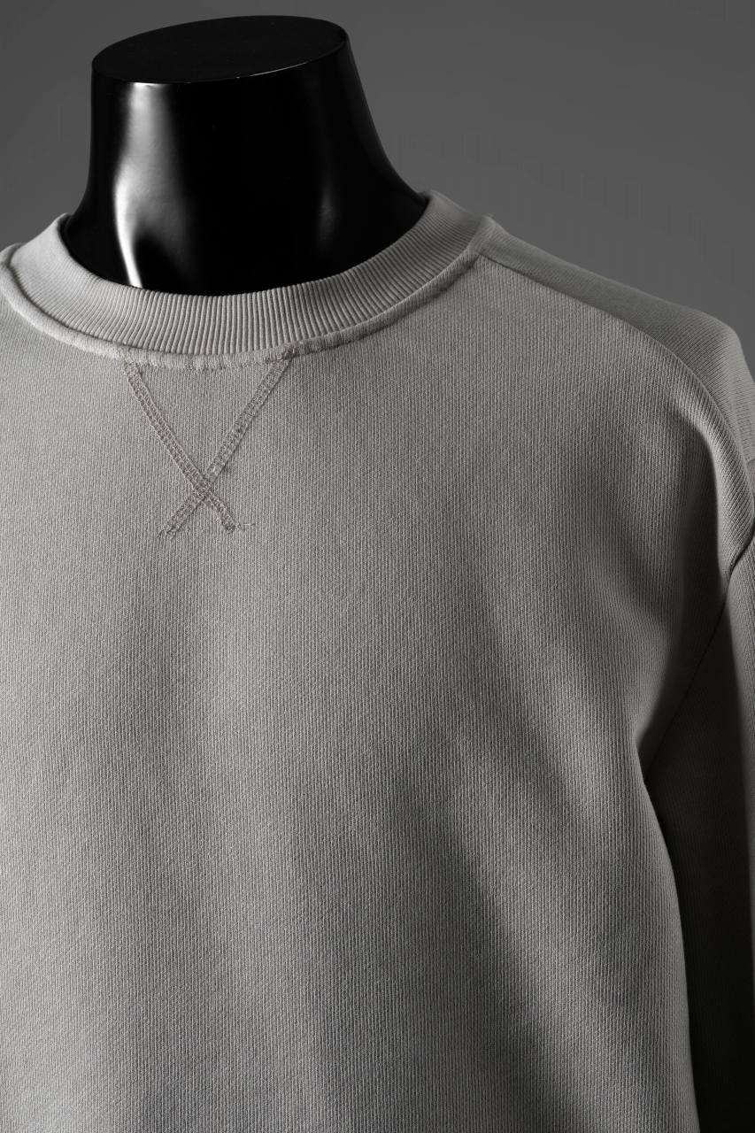 画像をギャラリービューアに読み込む, entire studios POD CREW SWEAT (OFF WHITE)