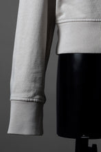 画像をギャラリービューアに読み込む, entire studios POD CREW SWEAT (OFF WHITE)