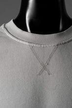 画像をギャラリービューアに読み込む, entire studios POD CREW SWEAT (OFF WHITE)