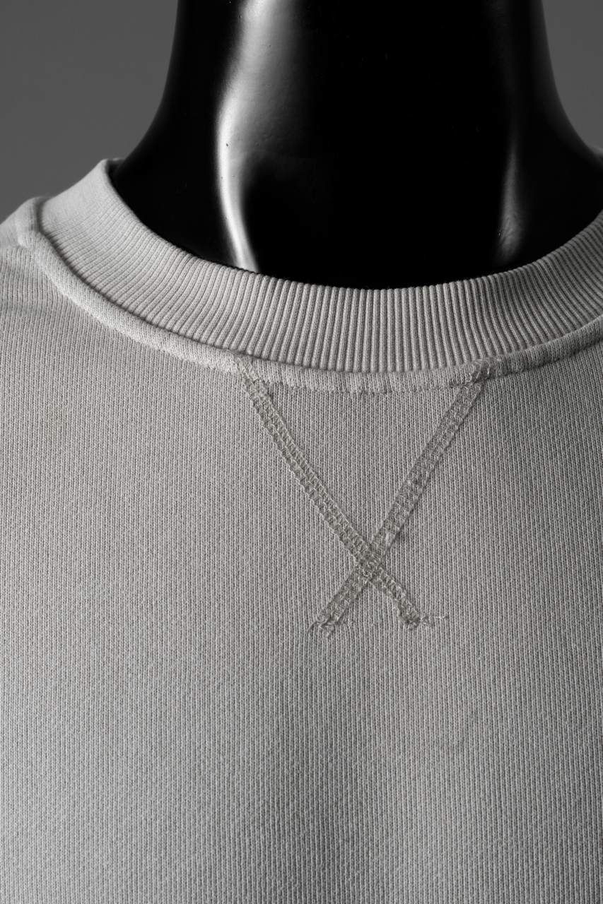 画像をギャラリービューアに読み込む, entire studios POD CREW SWEAT (OFF WHITE)