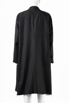 画像をギャラリービューアに読み込む, Professor.E GRANDPA&#39;S COAT (BLACK)