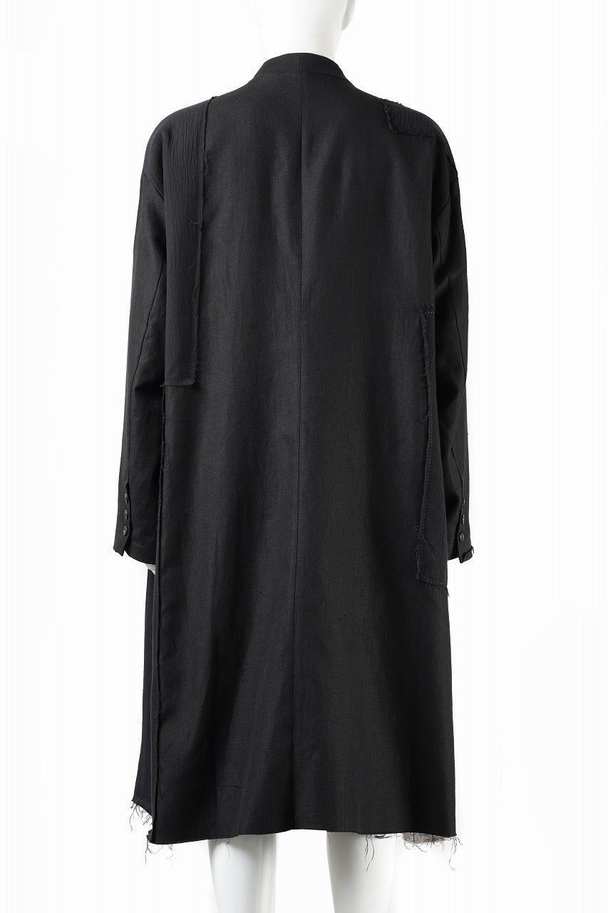 画像をギャラリービューアに読み込む, Professor.E GRANDPA&#39;S COAT (BLACK)