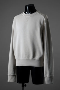 画像をギャラリービューアに読み込む, entire studios POD CREW SWEAT (OFF WHITE)