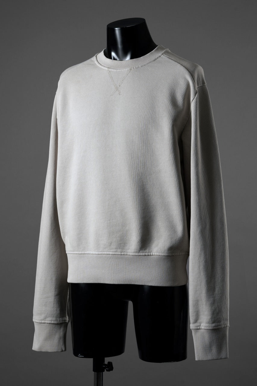 画像をギャラリービューアに読み込む, entire studios POD CREW SWEAT (OFF WHITE)