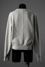 画像をギャラリービューアに読み込む, entire studios POD CREW SWEAT (OFF WHITE)