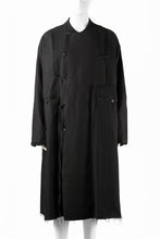 画像をギャラリービューアに読み込む, Professor.E GRANDPA&#39;S COAT (BLACK)