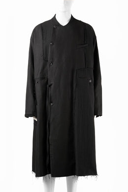 Professor.E GRANDPA'S COAT (BLACK)