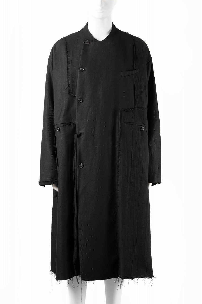 Professor.E GRANDPA'S COAT (BLACK)