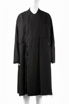 画像をギャラリービューアに読み込む, Professor.E GRANDPA&#39;S COAT (BLACK)