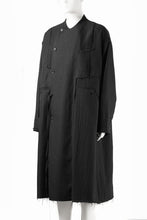 画像をギャラリービューアに読み込む, Professor.E GRANDPA&#39;S COAT (BLACK)