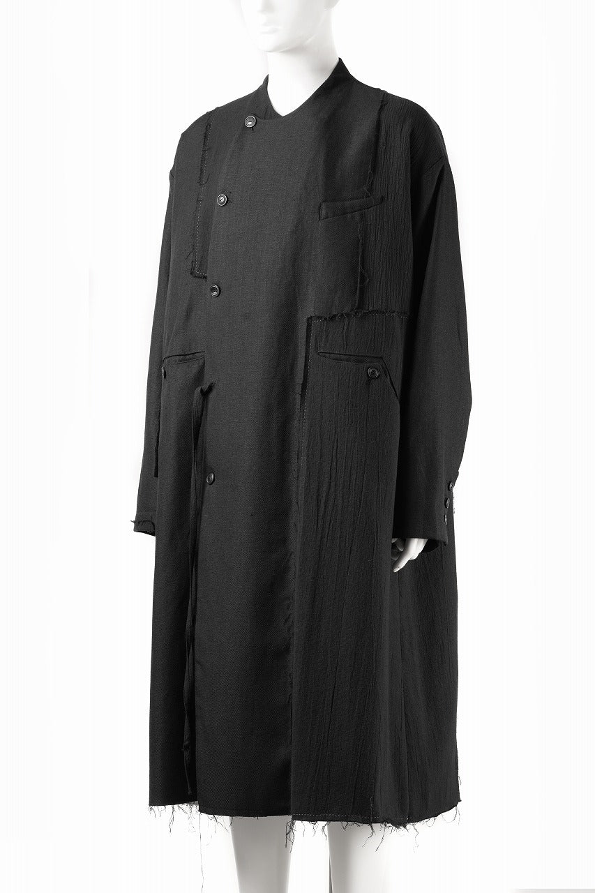 Professor.E GRANDPA'S COAT (BLACK)