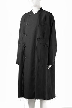 画像をギャラリービューアに読み込む, Professor.E GRANDPA&#39;S COAT (BLACK)