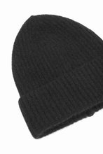 画像をギャラリービューアに読み込む, ISABEL BENENATO Yak Beanie Cap (BLACK)
