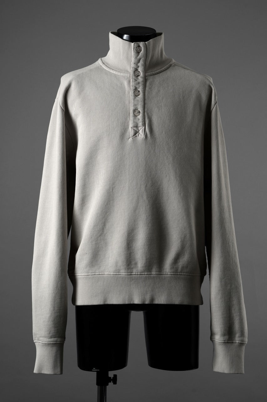 画像をギャラリービューアに読み込む, entire studios PORT PULLOVER SWEAT (OFF WHITE)