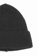 画像をギャラリービューアに読み込む, ISABEL BENENATO Yak Beanie Cap (BLACK)