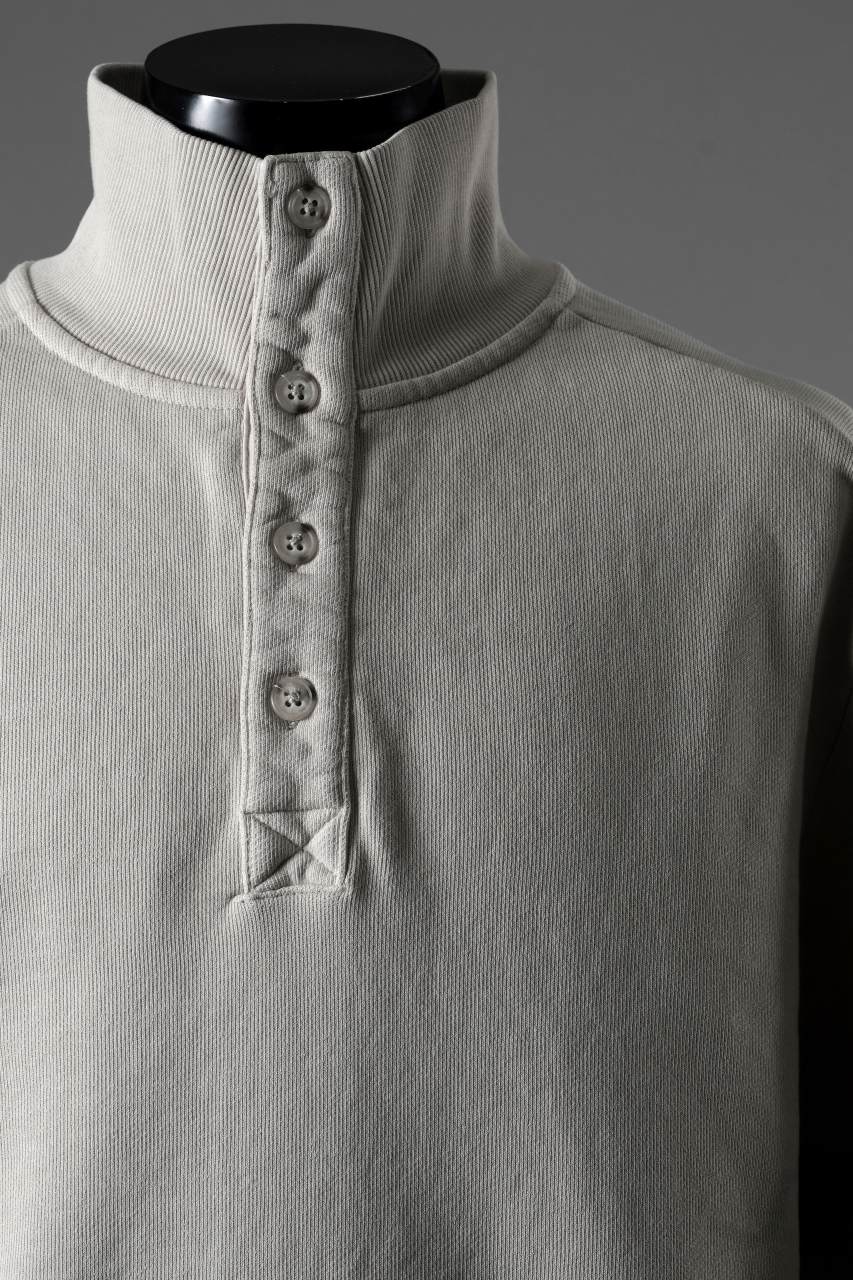 画像をギャラリービューアに読み込む, entire studios PORT PULLOVER SWEAT (OFF WHITE)