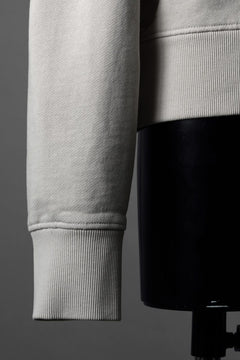 画像をギャラリービューアに読み込む, entire studios PORT PULLOVER SWEAT (OFF WHITE)