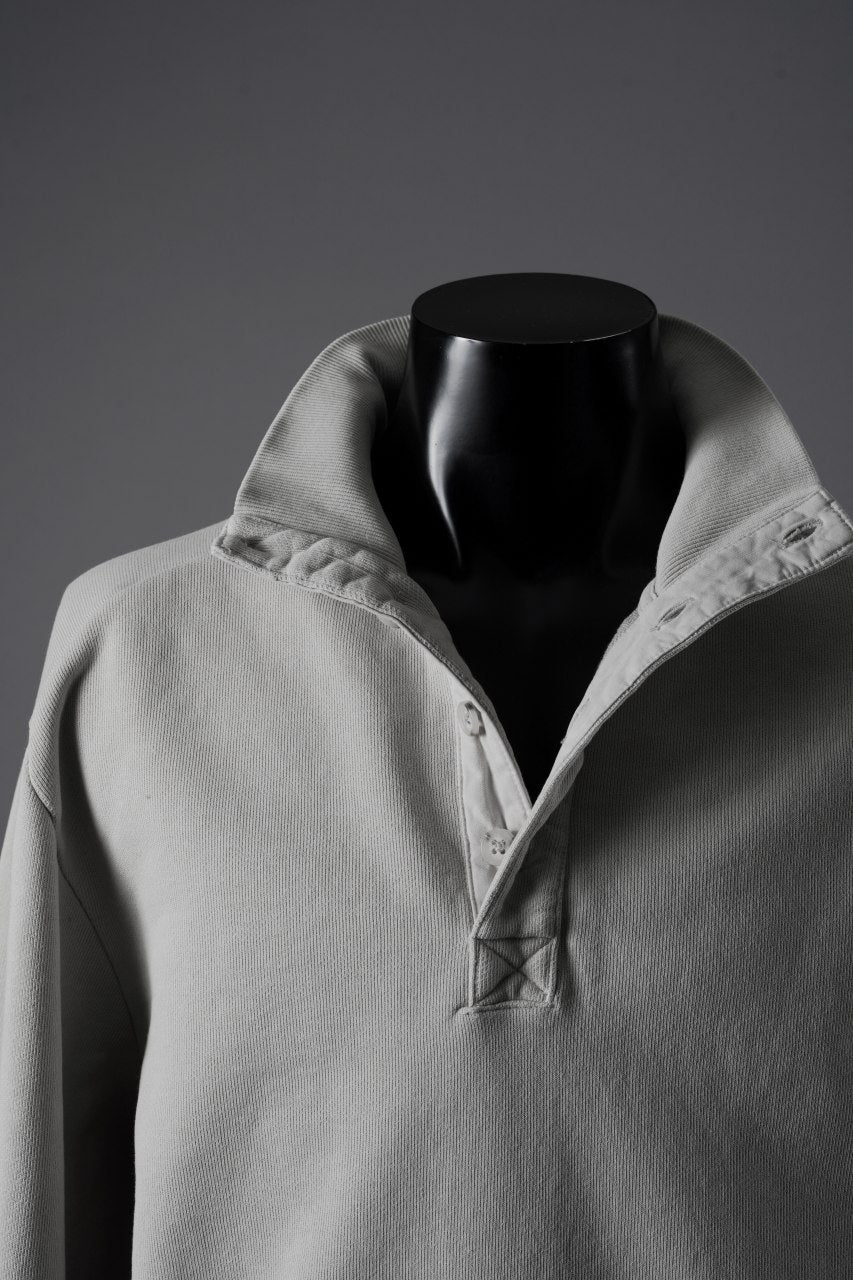 画像をギャラリービューアに読み込む, entire studios PORT PULLOVER SWEAT (OFF WHITE)