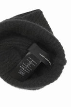 画像をギャラリービューアに読み込む, ISABEL BENENATO Yak Beanie Cap (BLACK)
