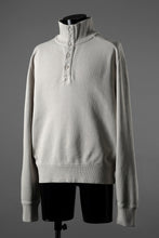 画像をギャラリービューアに読み込む, entire studios PORT PULLOVER SWEAT (OFF WHITE)