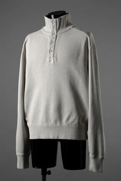 画像をギャラリービューアに読み込む, entire studios PORT PULLOVER SWEAT (OFF WHITE)