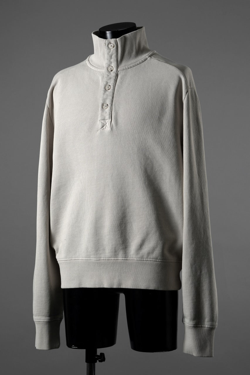 画像をギャラリービューアに読み込む, entire studios PORT PULLOVER SWEAT (OFF WHITE)