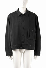 画像をギャラリービューアに読み込む, Professor.E CYCLIST JACKET (BLACK)