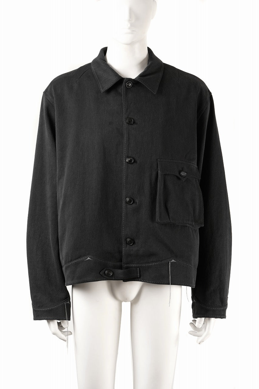 画像をギャラリービューアに読み込む, Professor.E CYCLIST JACKET (BLACK)