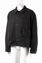 画像をギャラリービューアに読み込む, Professor.E CYCLIST JACKET (BLACK)