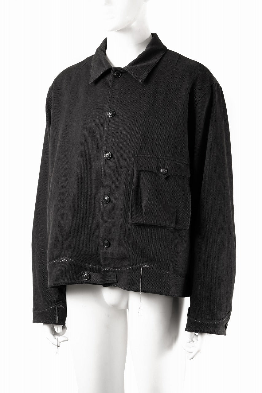 Professor.E CYCLIST JACKET (BLACK)