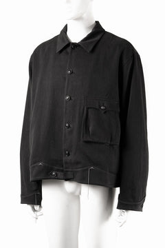 画像をギャラリービューアに読み込む, Professor.E CYCLIST JACKET (BLACK)