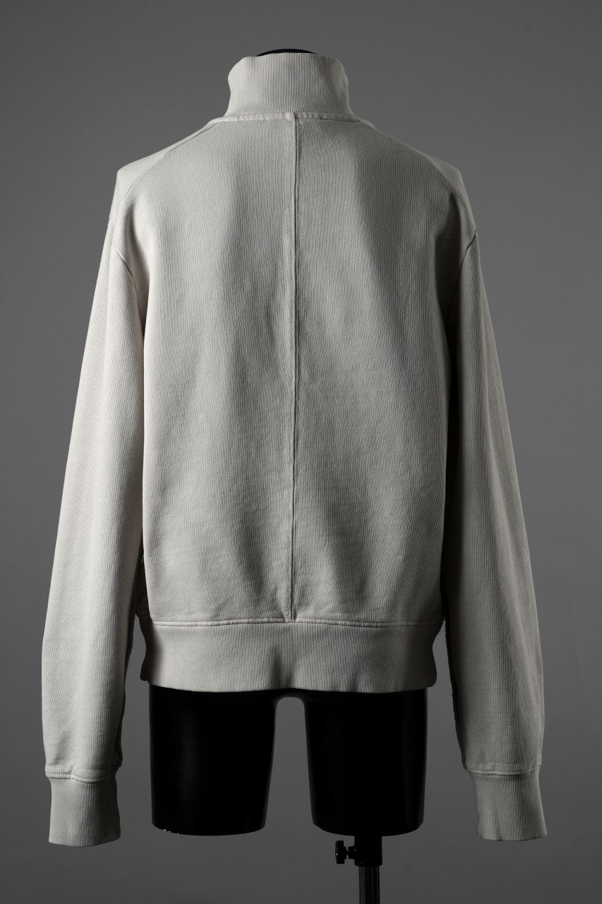 画像をギャラリービューアに読み込む, entire studios PORT PULLOVER SWEAT (OFF WHITE)
