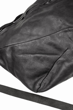 画像をギャラリービューアに読み込む, werkschwarz exclusive SHOULDER BAG 21p / PULL UP COW LEATHER (BLACK)