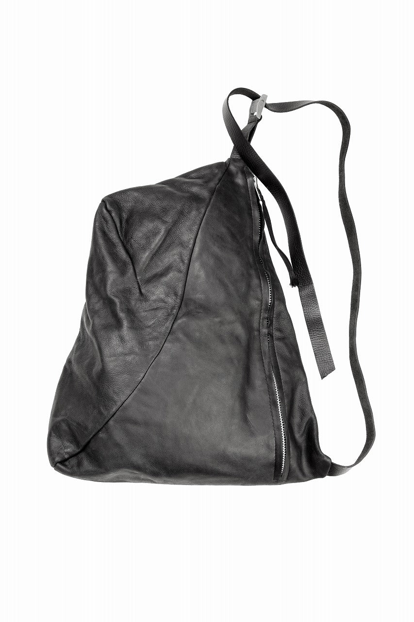 werkschwarz exclusive SHOULDER BAG 21p / PULL UP COW LEATHER (BLACK)