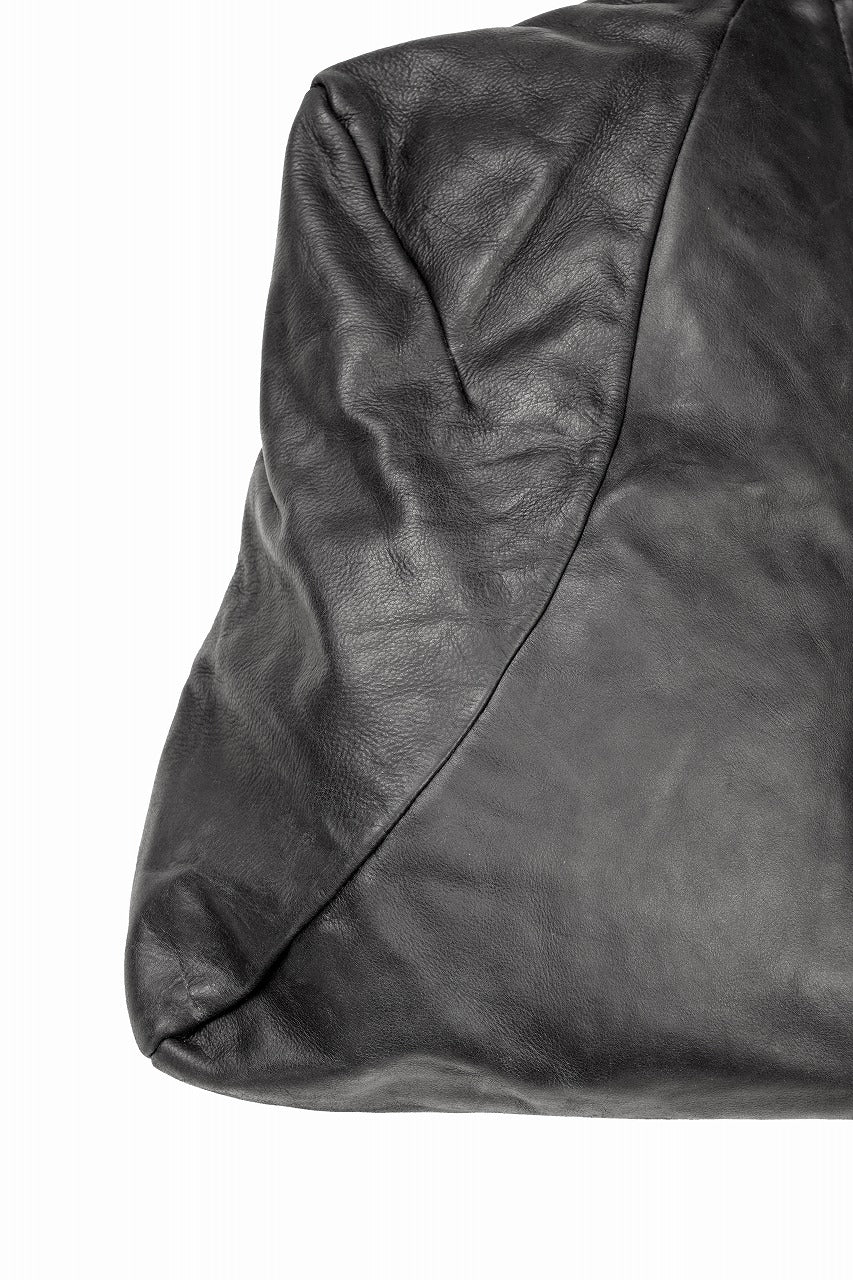 画像をギャラリービューアに読み込む, werkschwarz exclusive SHOULDER BAG 21p / PULL UP COW LEATHER (BLACK)