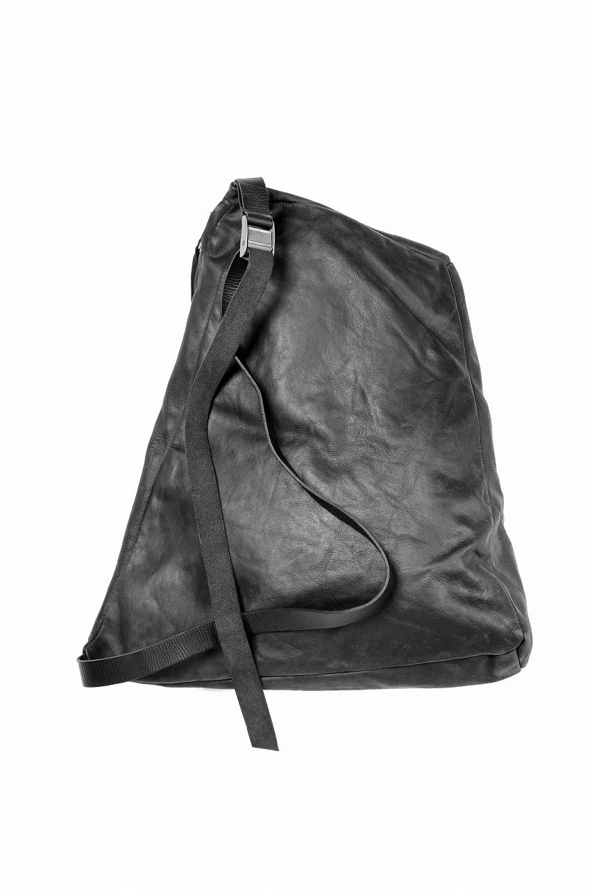 画像をギャラリービューアに読み込む, werkschwarz exclusive SHOULDER BAG 21p / PULL UP COW LEATHER (BLACK)