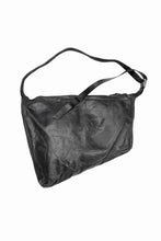 画像をギャラリービューアに読み込む, werkschwarz exclusive SHOULDER BAG 21p / PULL UP COW LEATHER (BLACK)