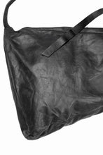 画像をギャラリービューアに読み込む, werkschwarz exclusive SHOULDER BAG 21p / PULL UP COW LEATHER (BLACK)