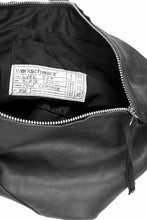 画像をギャラリービューアに読み込む, werkschwarz exclusive SHOULDER BAG 21p / PULL UP COW LEATHER (BLACK)