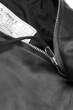 画像をギャラリービューアに読み込む, werkschwarz exclusive SHOULDER BAG 21p / PULL UP COW LEATHER (BLACK)