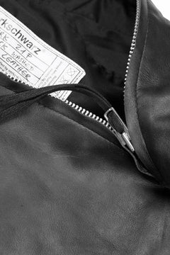 画像をギャラリービューアに読み込む, werkschwarz exclusive SHOULDER BAG 21p / PULL UP COW LEATHER (BLACK)