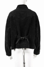 画像をギャラリービューアに読み込む, Professor.E AGED CORDUROY JACKET (AGED BLACK)