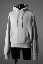 画像をギャラリービューアに読み込む, entire studios STANDARD HOOD SWEAT PARKA (OFF WHITE)