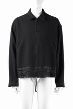 画像をギャラリービューアに読み込む, Professor.E APPLIQUE JACKET (BLACK)
