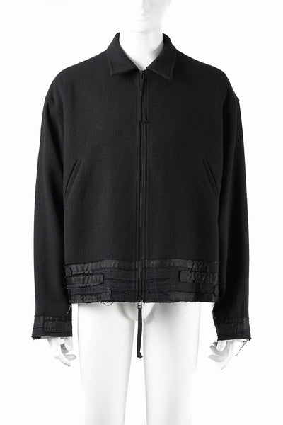 Professor.E APPLIQUE JACKET (BLACK)