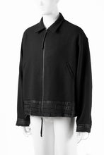 画像をギャラリービューアに読み込む, Professor.E APPLIQUE JACKET (BLACK)