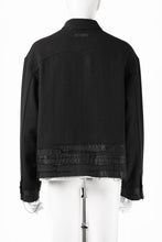 画像をギャラリービューアに読み込む, Professor.E APPLIQUE JACKET (BLACK)