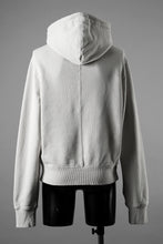 画像をギャラリービューアに読み込む, entire studios STANDARD HOOD SWEAT PARKA (OFF WHITE)