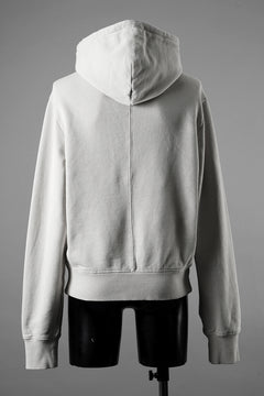 画像をギャラリービューアに読み込む, entire studios STANDARD HOOD SWEAT PARKA (OFF WHITE)