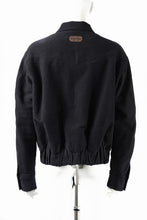 Load image into Gallery viewer, Professor.E PADDED BOMBER JACKET (BLACK)